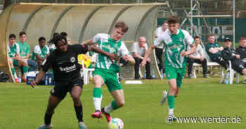 U19 mit Sieg gegen Eintracht Frankfurt