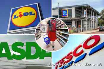 What time of day do Aldi, Lidl, Tesco and more reduce food?