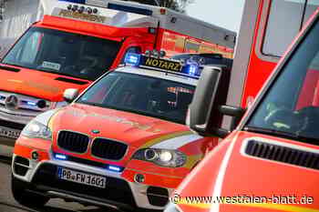 Rennradfahrer (64) bei Unfall in Paderborn schwer verletzt