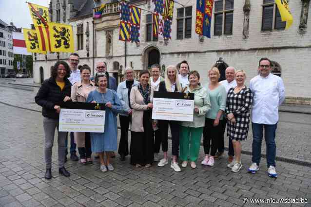 Chefs for Charity verdeelt 15.000 euro over twee goede doelen