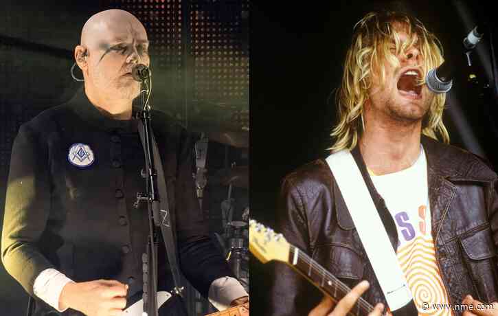 Smashing Pumpkins’ Billy Corgan: “When Kurt Cobain died, I cried because I lost my greatest opponent”