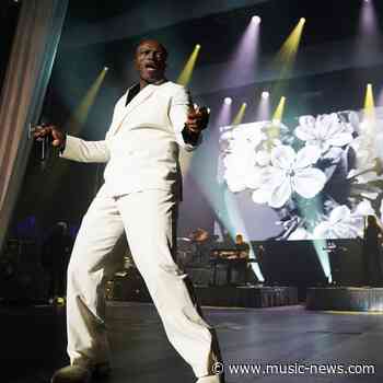 Seal announces 30th anniverary UK tour