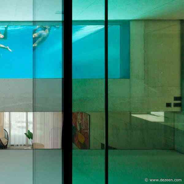 Eight houses that integrate swimming pools into their architecture