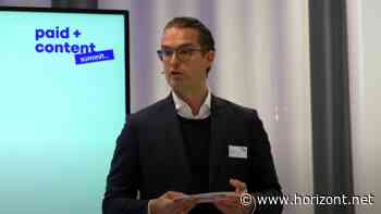 Paid Content Summit von Axel Springer: Bild-CEO Claudius Senst sieht enorme Möglichkeiten in Generative AI