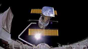 New private plan to rescue Hubble Space Telescope may also target space junk