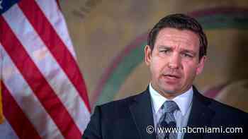Florida Gov. Ron DeSantis Holding Tuesday News Conference in Lighthouse Point