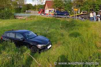 Unfall mit zwei Verletzten bei Lütgeneder