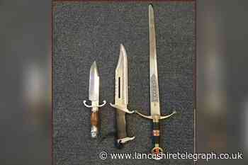 Police seize three knives during operation sceptre