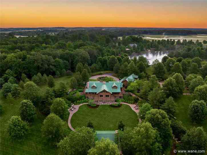 At nearly $48M, this Indiana home is Zillow's most expensive Midwest listing