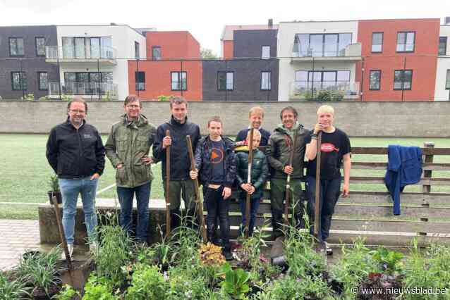 Hagewinde heeft nu ook een sponstuin