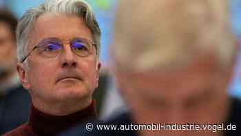 Ex-Audi-Chef Stadler legt Geständnis in Dieselprozess ab