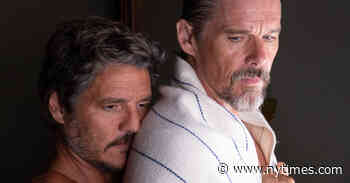 Pedro Almodóvar Makes a Gay Western With Pedro Pascal and Ethan Hawke