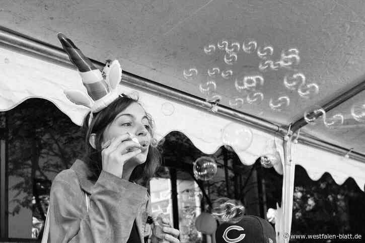 Aus der OBS-Crew: die Frau für die Extra-Wünsche
