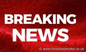 Flat on fire in Upper Gulland Walk, Islington