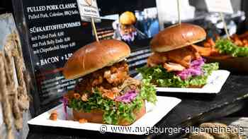 Street Food Schmeckfestival in Göggingen: Öffnungszeiten und Programm
