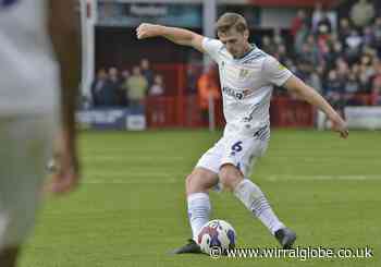 Midfielder Chris Merrie signs one year contract with Tranmere