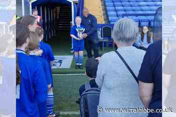 Young Wirral footballers raise cash for diabetes UK 