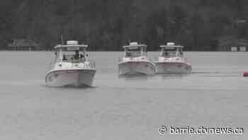 OPP marine unit lays charges and highlights need for lifejackets on weekend patrol