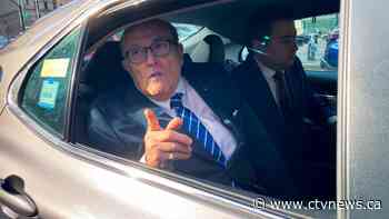 Woman sues Rudy Giuliani, saying he coerced her into sex, owes her US$2 million in unpaid wages