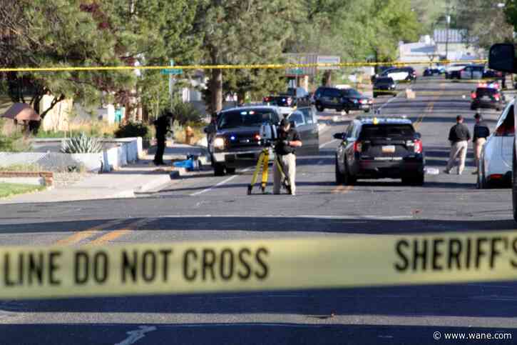 New Mexico gunman who killed 3 and injured 6 shot randomly at cars, houses, police say