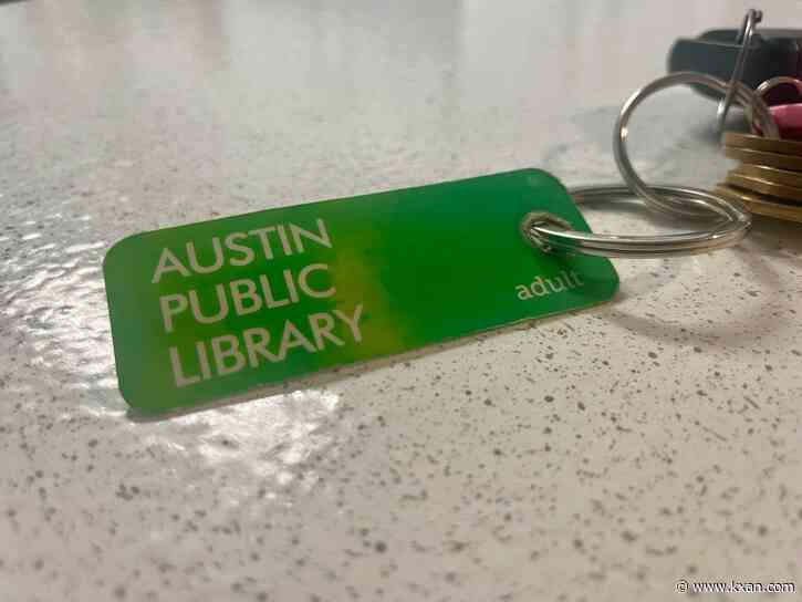 Lost your car keys? How an Austin library membership key tag can help