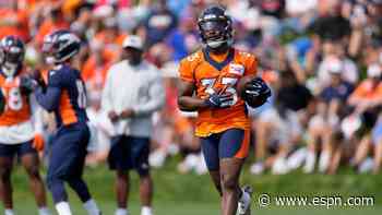 Broncos banking on Javonte Williams' return, Samaje Perine's versatility at RB