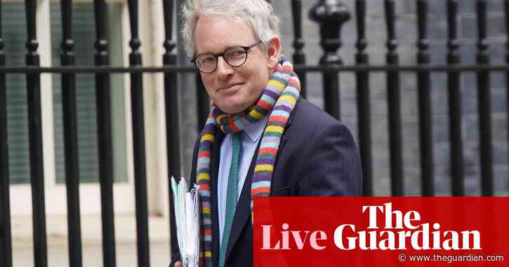 No 10 rejects Tory MP’s claim that ‘normative family only basis for safe society’ – UK politics live