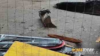 LETTORI - Voragine a Via boccea