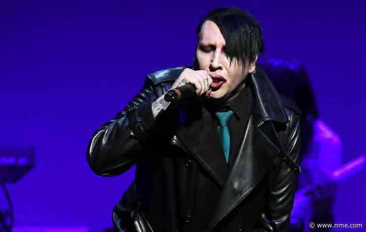 Marilyn Manson teases first new music following sexual abuse allegations