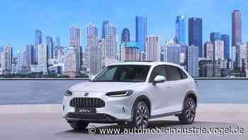 Honda ZR-V – SUV für die Mitte