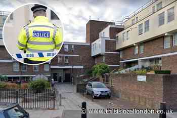 Police probe after flat fire in Upper Gulland Walk Islington