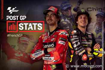 Bezzecchi e Bagnaia riportano l'Italia ai fasti del 2006