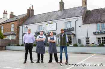 New chef at The Wild Swan in Minskip, near Boroughbridge