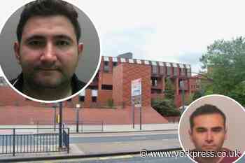 Damien and Dale Sartip Zadeh jailed after probe by York eCrime Team