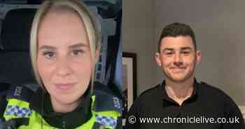 Police officers mauled by a suspect’s dog in a relentless attack nominated for awards