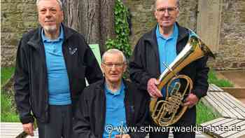 Posaunenchor Sulz am Eck: Adolf Gärtner: Ein Leben für die Musik