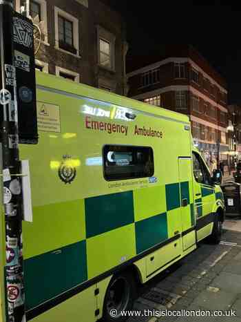 Man dies after falling from Marsh Wall, Canary Wharf hotel