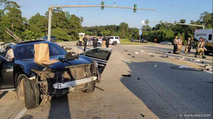Person attempting to avoid being taken into custody drives off, crashes while fleeing the scene