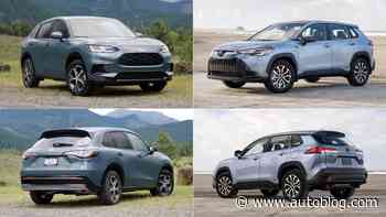 2023 Honda HR-V vs 2023 Toyota Corolla Cross: Which is better?