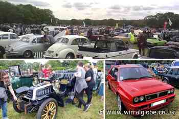Wirral Classic Car Show has 'record' number of visitors