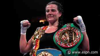 Chantelle Cameron seeks to ruin Katie Taylor's fairytale homecoming