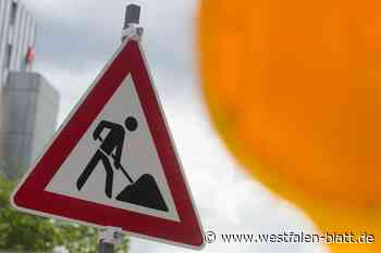 Veilchenstraße in Herford wird für Bauarbeiten gesperrt