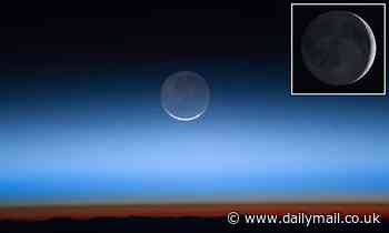 Ghostly 'Da Vinci glow' will illuminate the crescent moon this evening - here's how to see it