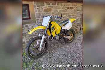 Police launch appeal after off-road bike stolen from Chatburn