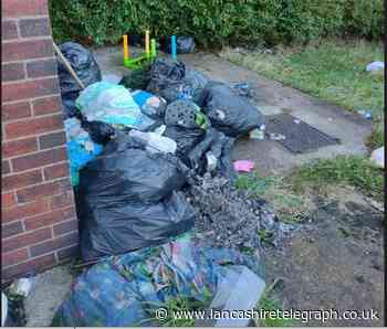 Blackburn yard rubbish piles cost residents more than £1,000 each