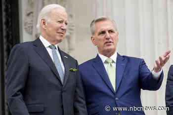 Biden and McCarthy will meet Tuesday to try to break the debt ceiling logjam