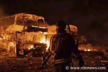 Russia launches 'exceptional' air attack on Kyiv with drones and missiles