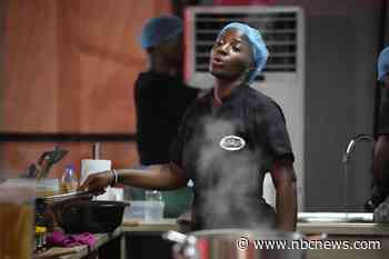 Nigerian chef cooks nonstop for 100 hours to set new world record