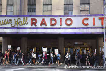 Striking Hollywood writers vow not to picket Tony Awards