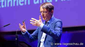 Lauterbach wirbt auf Deutschem Ärztetag für Krankenhausreform